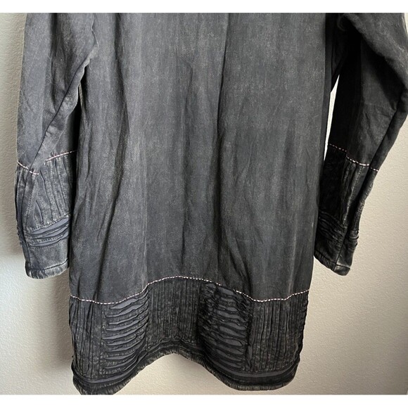 Aller Simplement Women’s L Fleece Lined Full Zip Jacket Nepal - Gray - Picture 7 of 9